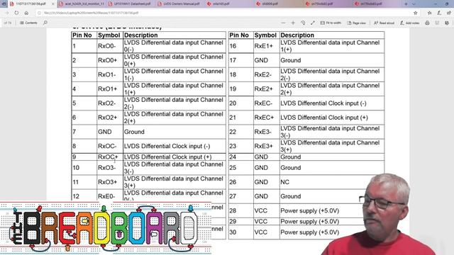 What Is LVDS ... Old Laptop Screen Reuse
