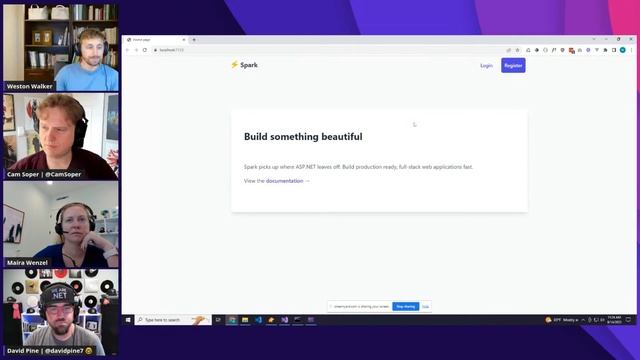 On .NET Live - Building web apps with Blazor and Spark.NET смотреть онлайн