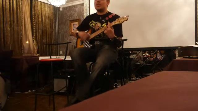 Дмитрий "Коллекционер" Говорков. Гитарный вечер в "Диоре". 16.02.14 смотреть онлайн
