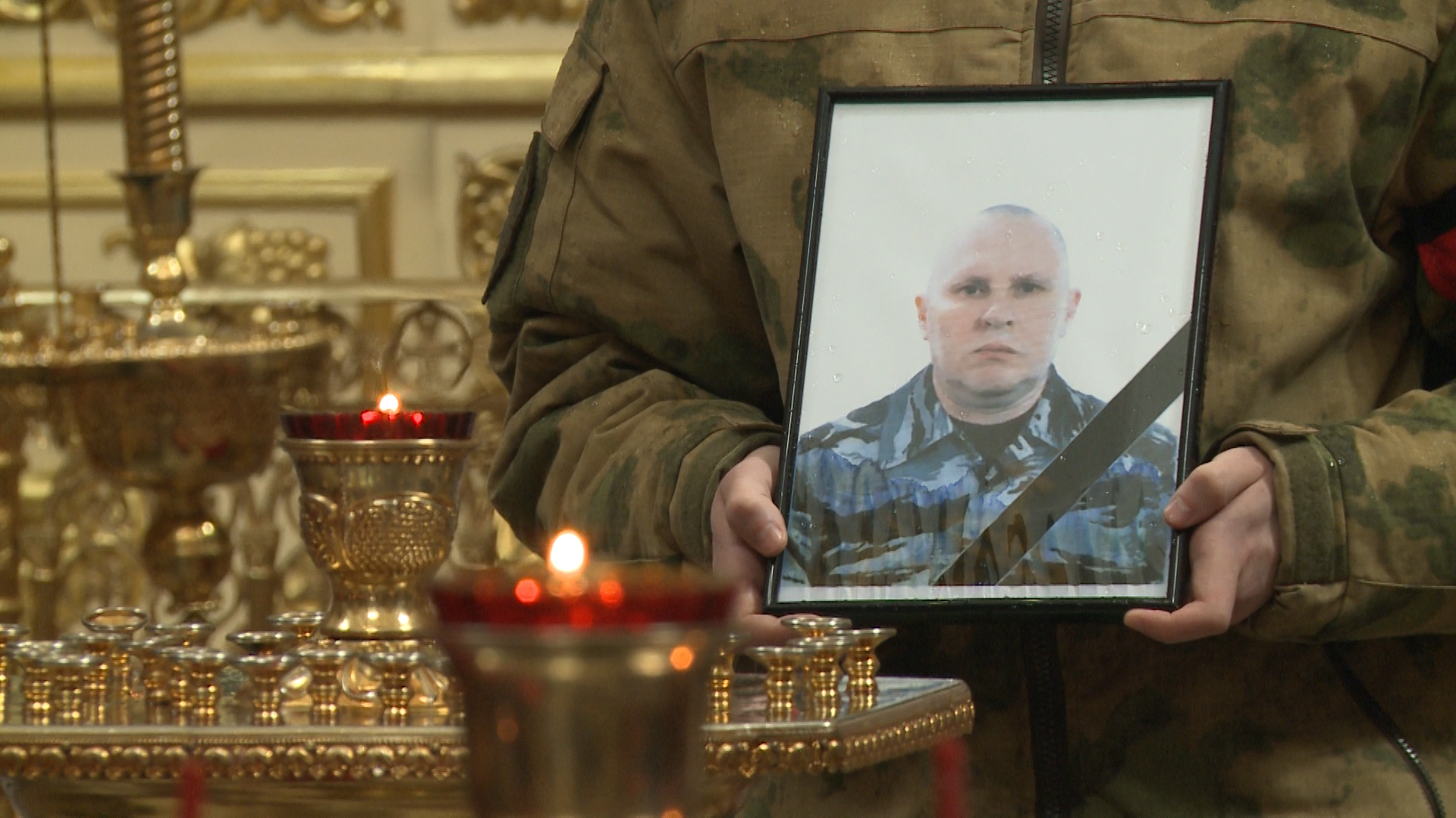 Владимир Уйба о прощании с Джалилем Мифтаховым, героически погибшим во время спецоперации на Украине смотреть онлайн