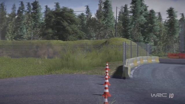 WRC 10 - Estonia SHAKEDOWN (FORD FOCUS RS 07) смотреть онлайн