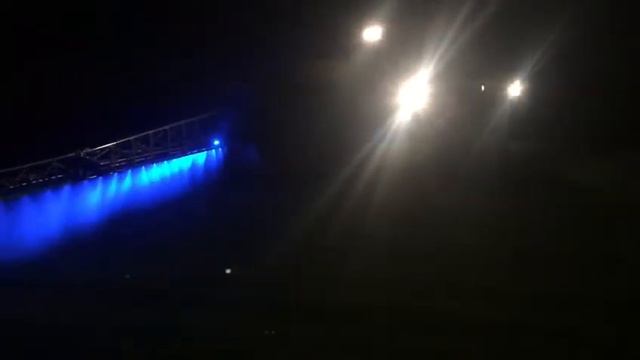 Подсветка и освещение штанг с/х опрыскивателей. Светодиодные фары с синим светом от Lights Apollo. смотреть онлайн