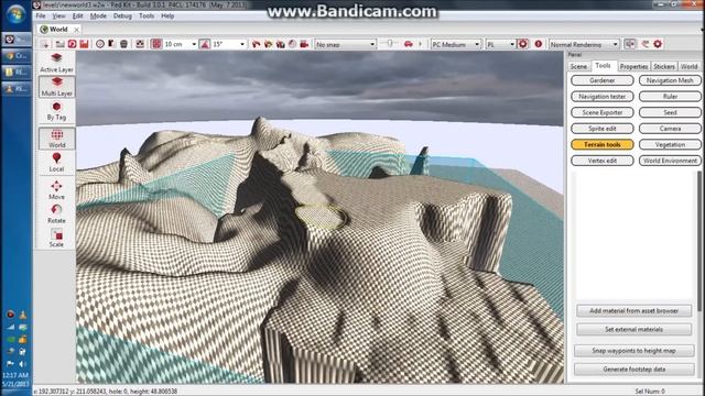 REDkit Tutorial #2: Creating Topography And Painting The Landscape