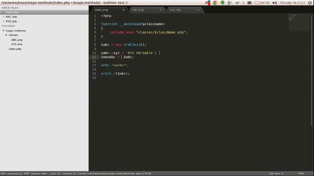 PHP in Hindi PHP Magic Methods in Hindi clone 15 15 смотреть онлайн