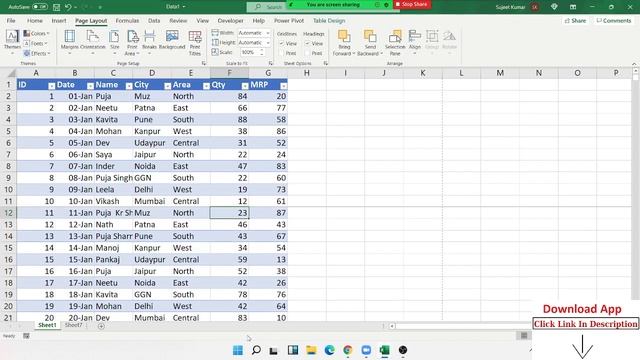 Set page setup attributes for more than one sheet in Excel смотреть онлайн