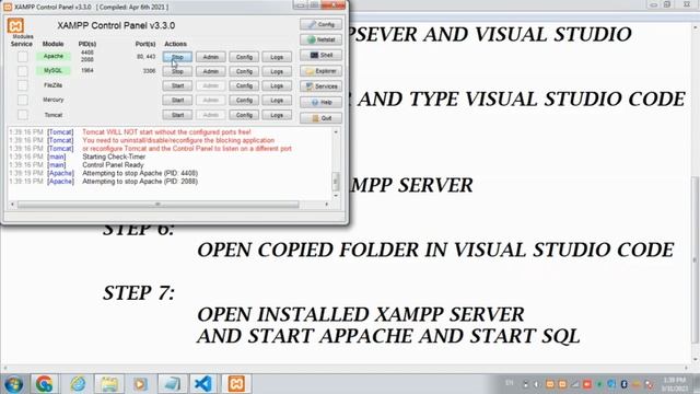 HOW TO RUN & EXECUTE DOWNLOADED PHP PROJECTS [XAMPP+phpmyadmin] COMPLETE GUIDE смотреть онлайн