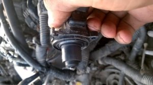 проверка датчика холостого хода после чистки 4g93