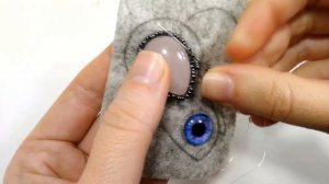 Оплетение Кабошона Бисером Мастер Класс /Как Обшить кабошон бисером видео урок / Cabochon Beaded