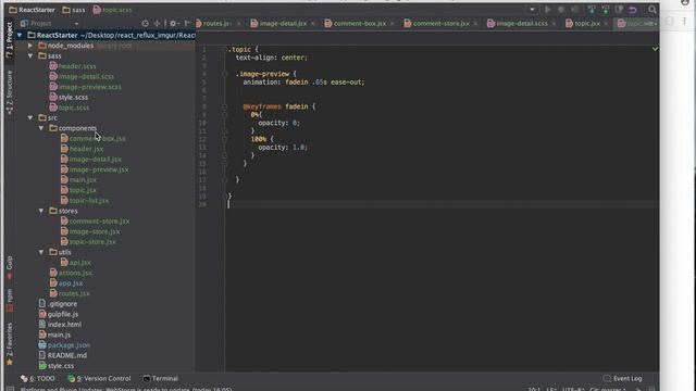 React + Reflux acedendo a API do imgur смотреть онлайн