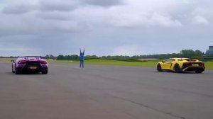 Lamborghini Aventador SV против Huracan Performante - ГОНКА и ПРОВЕРКА ТОРМОЖЕНИ