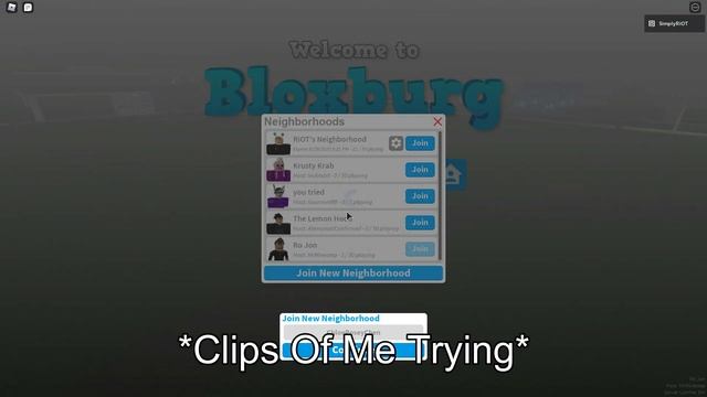 How To Get A Free Bloxburg Neighborhood! смотреть онлайн