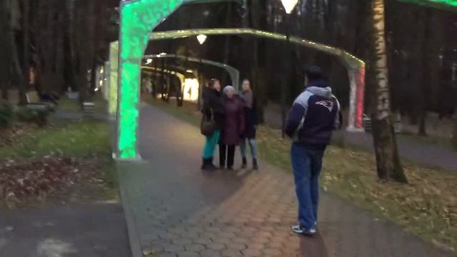 Парк елочки в Домодедово смотреть онлайн