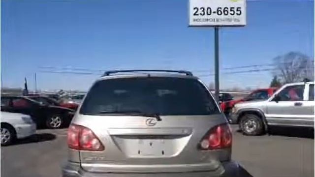 2000 Lexus RX 300 Used Cars Oshkosh WI