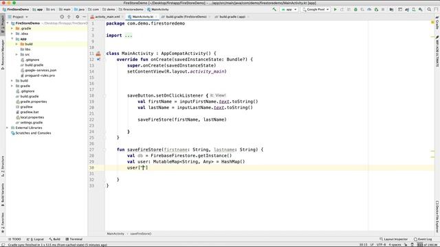 Android Firebase FireStore Adding and Retrieving data in Kotlin 2020 смотреть онлайн