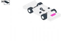 LEGO fox body Ford Mustang building Instructions