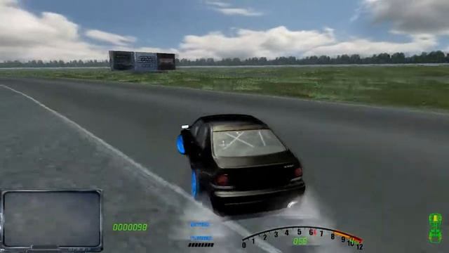 Настраиваем движок !! в Street legal racing redline ^^ смотреть онлайн