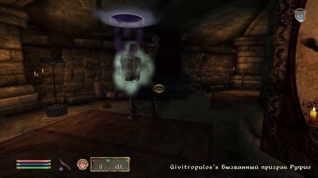 The Elder Scrolls IV: Oblivion - Прохождение pt16 - Очищение смотреть онлайн