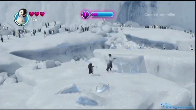 HAPPY FEET 2 - THE GAME - GAMEPLAY (PS3GAMER.PL) смотреть онлайн