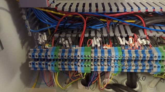 Подключение оптических линеек к стойке SZGH 1000 MDc смотреть онлайн