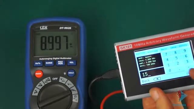 Цифровой мультиметр СЕМ DT-9926 смотреть онлайн