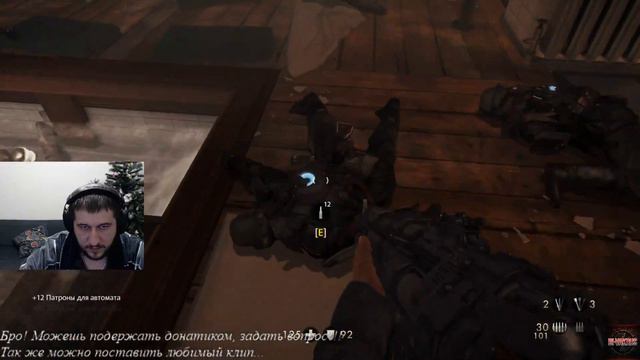 5 ГЛАВА ★ Wolfenstein The Old Blood смотреть онлайн