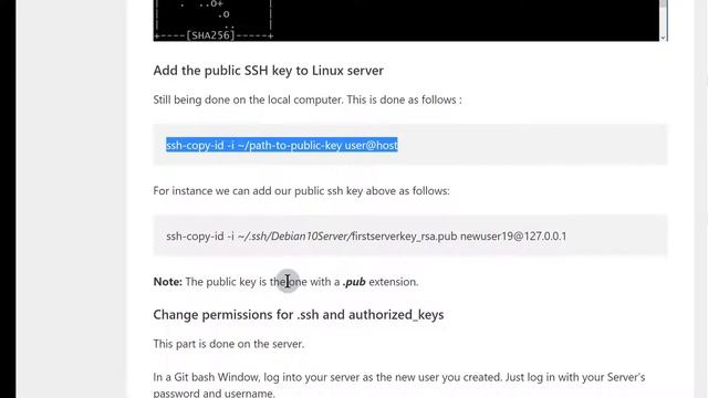 #5 Setup SSH keys Authentication Login for Ubuntu Server via Git Bash on a Windows PC смотреть онлайн
