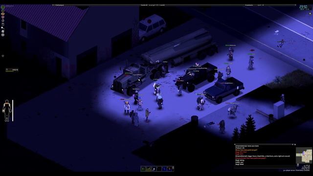 Project Zomboid - Main Server Event #3 2024-28-01 (A Path Above) смотреть онлайн