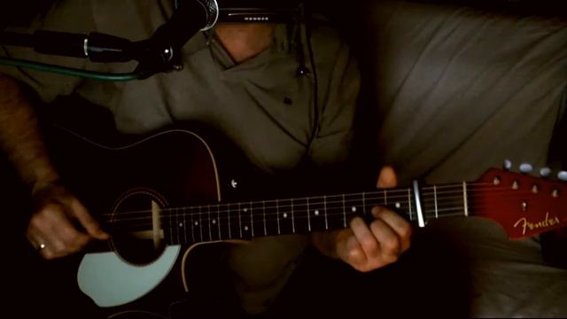 Ein Wort von dir ~ Daliah Lavi ~ (Words - Bee Gees) ~ Acoustic Cover w/ Fender Sonoran SCE CAR смотреть онлайн