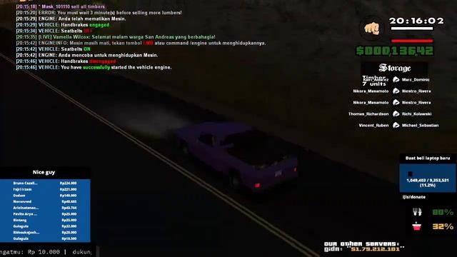 [LIVE] JGRP DAY #151 | LANJUT ! | GTA SAMP ROLEPLAY смотреть онлайн