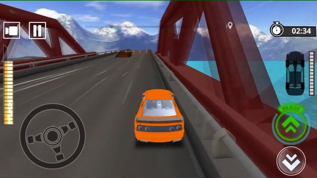 ❎Deadly Race Speed Car Bumps Challenge❎ - Android/iOS Gameplay Walkthrough #1 смотреть онлайн