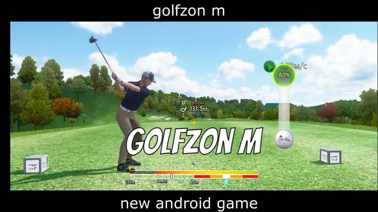 Golfzon M | New Android Game смотреть онлайн