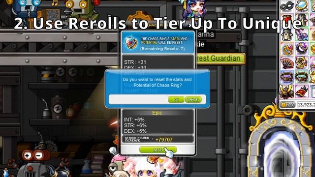 Chaos Ring Guide! One of the BEST Event Rings in MapleStory ? смотреть онлайн