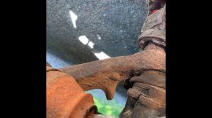 WV T4 снимаем шрус, меняем пыльник.