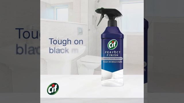 Cif Perfect Finish Mould Stain Remover Specialist Cleaner Spray 435 ml смотреть онлайн