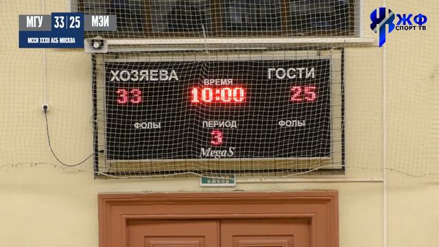 Баскетбол. АСБ. Девушки. МГУ -- МЭИ смотреть онлайн