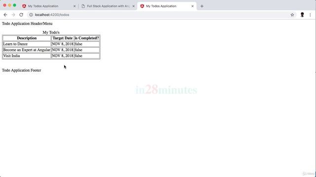 028 Step 26 Overview of Next Few Steps Bootstrap Menu Footer and Refactoring смотреть онлайн