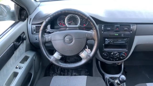 Экспресс обзор Chevrolet Lacetti, 2007 139 378 км, 1.4, MT (94 л.с.), седан, передний, бензин смотреть онлайн