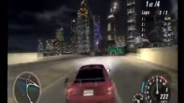 NFS Underground 2 Ps2 Gameplay смотреть онлайн