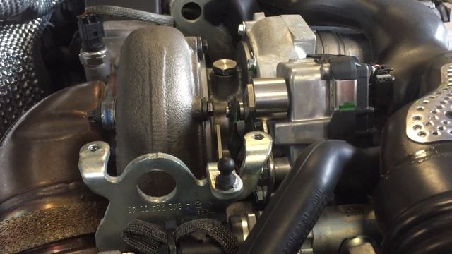 OM642 Turbo Actuator