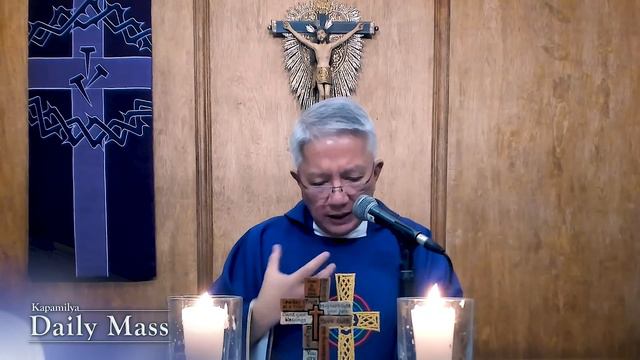 February 20, 2024 | How to Pray Properly | 𝐊𝐚𝐩𝐚𝐦𝐢𝐥𝐲𝐚 𝐃𝐚𝐢𝐥𝐲 𝐌𝐚𝐬𝐬 смотреть онлайн