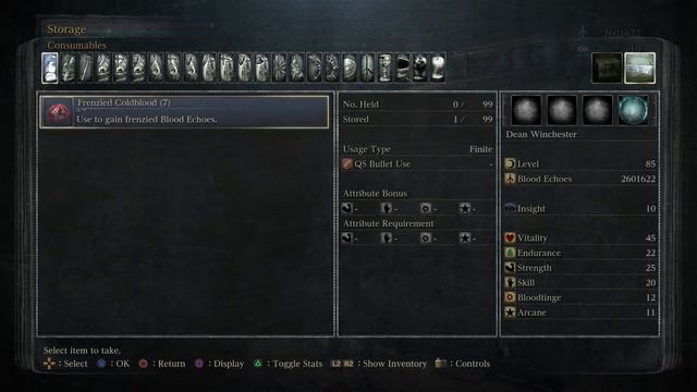 Bloodborne Duplication Glitch( PATCHED ) смотреть онлайн