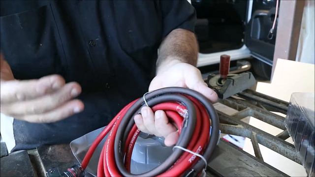 T-SPEC 4 AWG OFC AMPLIFIER WIRING KIT UNBOXING / REVIEW! смотреть онлайн
