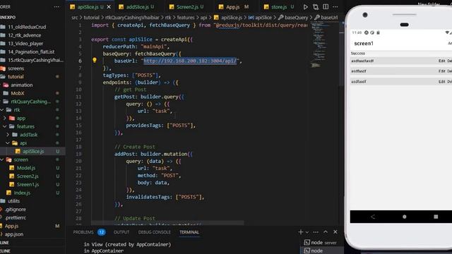 Redux rtk query data fetch and crashing Explanation ❗ смотреть онлайн