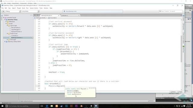 Making a Character Controller, Part 10: Ground Check смотреть онлайн