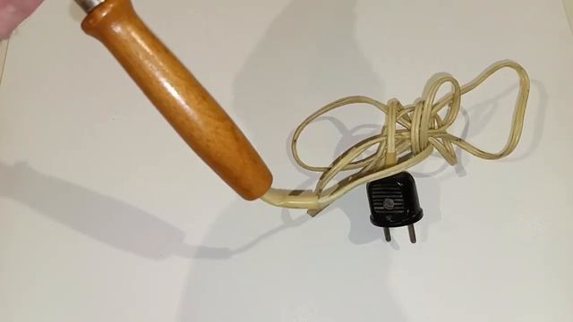 Мощный паяльник ЭПЦН 65W сделан в СССР смотреть онлайн