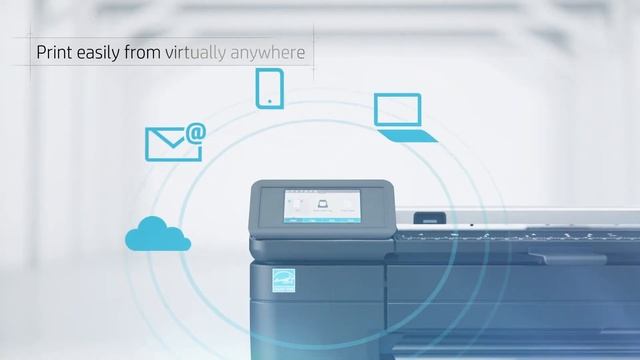 HP DesignJet T830 Multi-function Printer