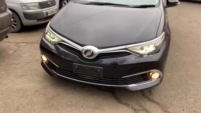 Toyota Auris 2015 120T