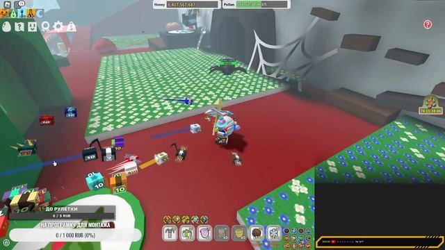Стрим//roblox//bee swarm//И ваши предложеные игры//можете поиграть со мной//часть 2 смотреть онлайн