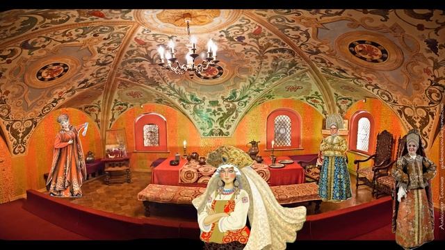 По мотивам русской народной сказки "Окаменелое царство". смотреть онлайн