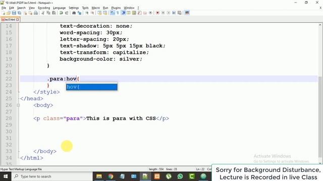 Background and Text Properties in CSS | Class Lecture | Webster смотреть онлайн